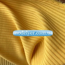 Ткань Трикотаж мустанг (желтый)